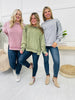 DOORBUSTER! Feeling Like My Best Self Sweatshirt- Multiple Colors!