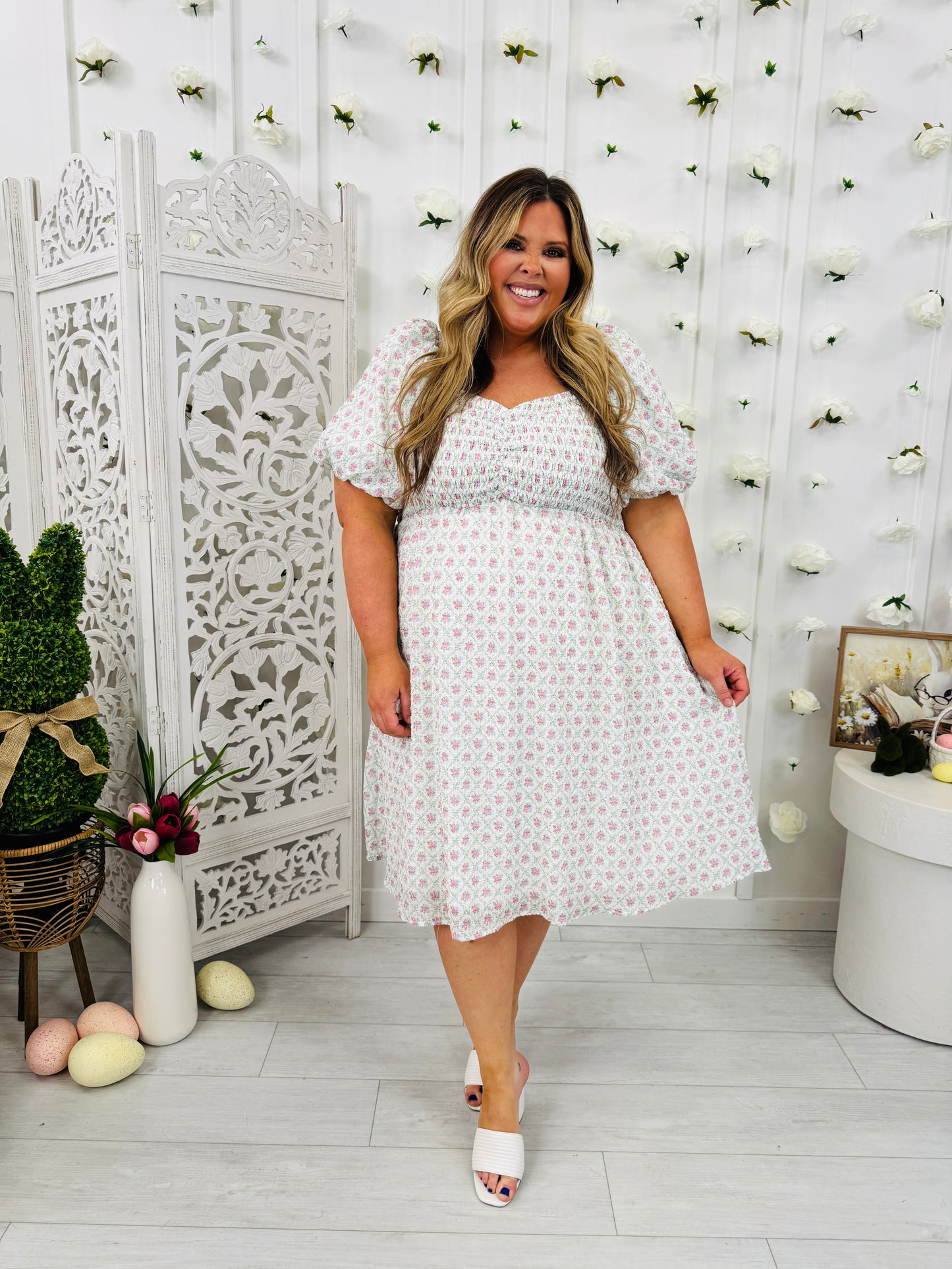 Petals in the Breeze Dress