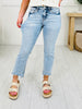 You're My Lover 3.0 Non Distressed Cropped Straight Jeans