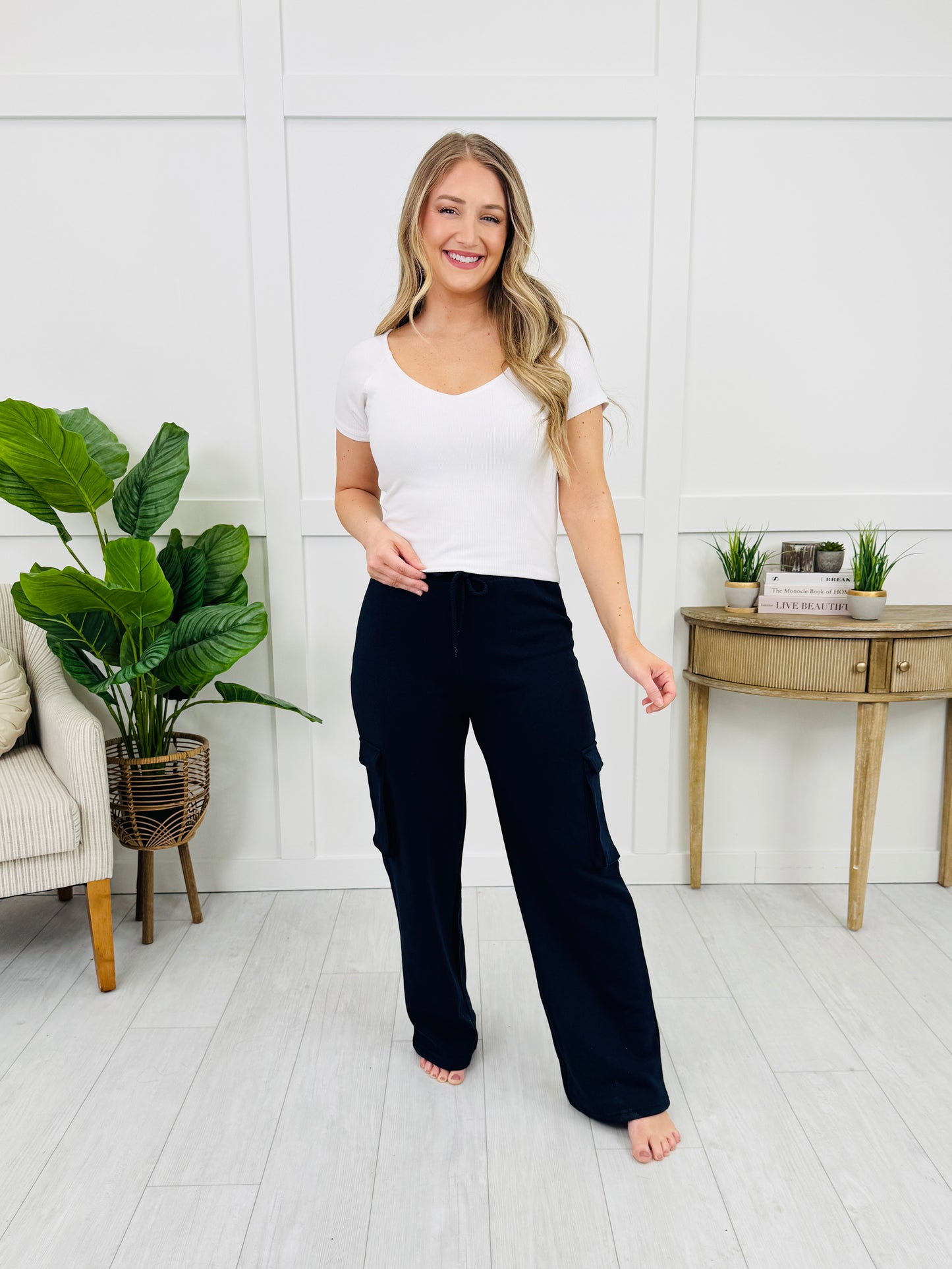 Street Sweet Cargo Pants in Multiple Colors