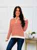 The Ridge Quarter Zip In Rust
