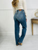Judy Blue Effortlessly Edgy Straight Jeans