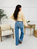 Judy Blue Retro Rush Retro Wide Leg Jeans