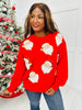 Sparkling Santa Delight Sweatshirt- Multiple Colors!