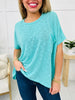 DOORBUSTER! Refined Basics Top- Multiple Colors!