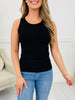 Basics On Repeat Tank Top- Multiple Colors!