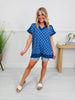 Spot on Style Polka Dot Top in Multiple Colors