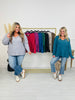 Stay Cozy Top- Multiple Colors!