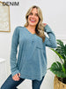 REG/CURVY Playing It Safe Top- Multiple Colors!