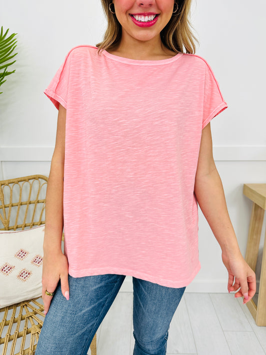 Recharge Mode Top- Multiple Colors!