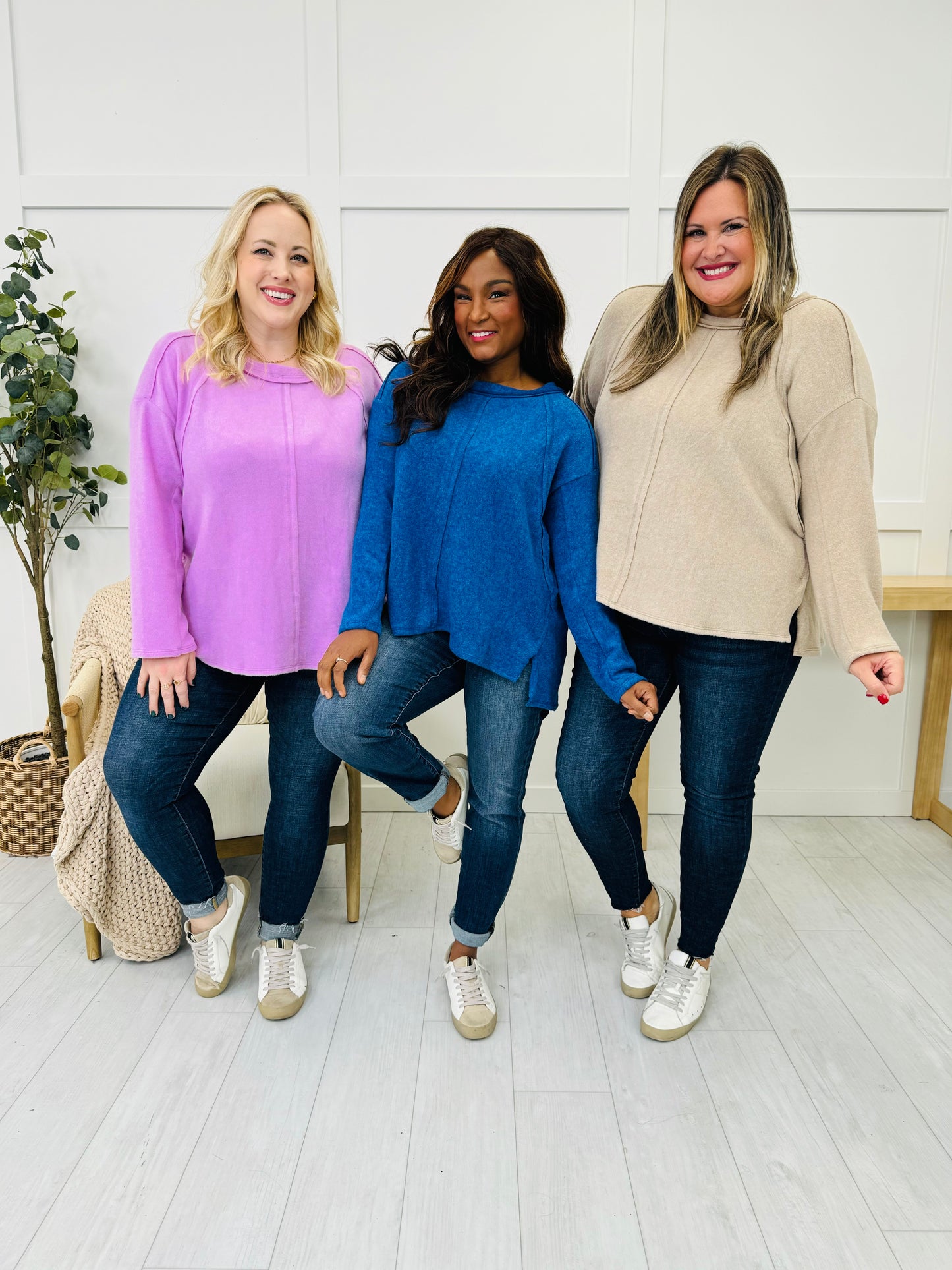 DOORBUSTER! The Everyday Cozy Sweater- Multiple Colors!