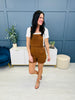 Judy Blue Take the Fall Denim Overall Shorts in Reg/Curvy