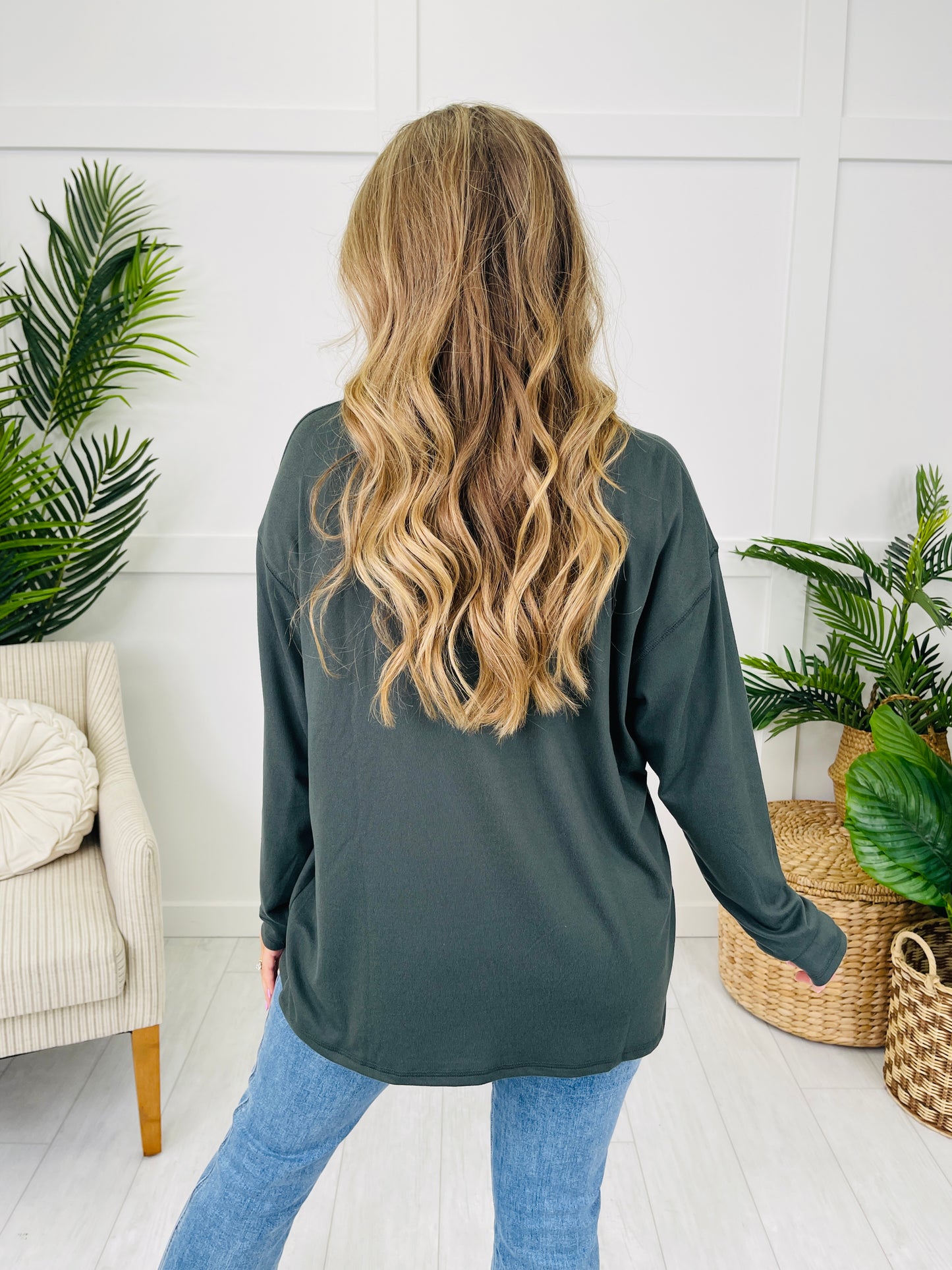 Side Sway Top- Multiple Colors!