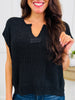 The Effortless Knit Top In Multiple Colors
