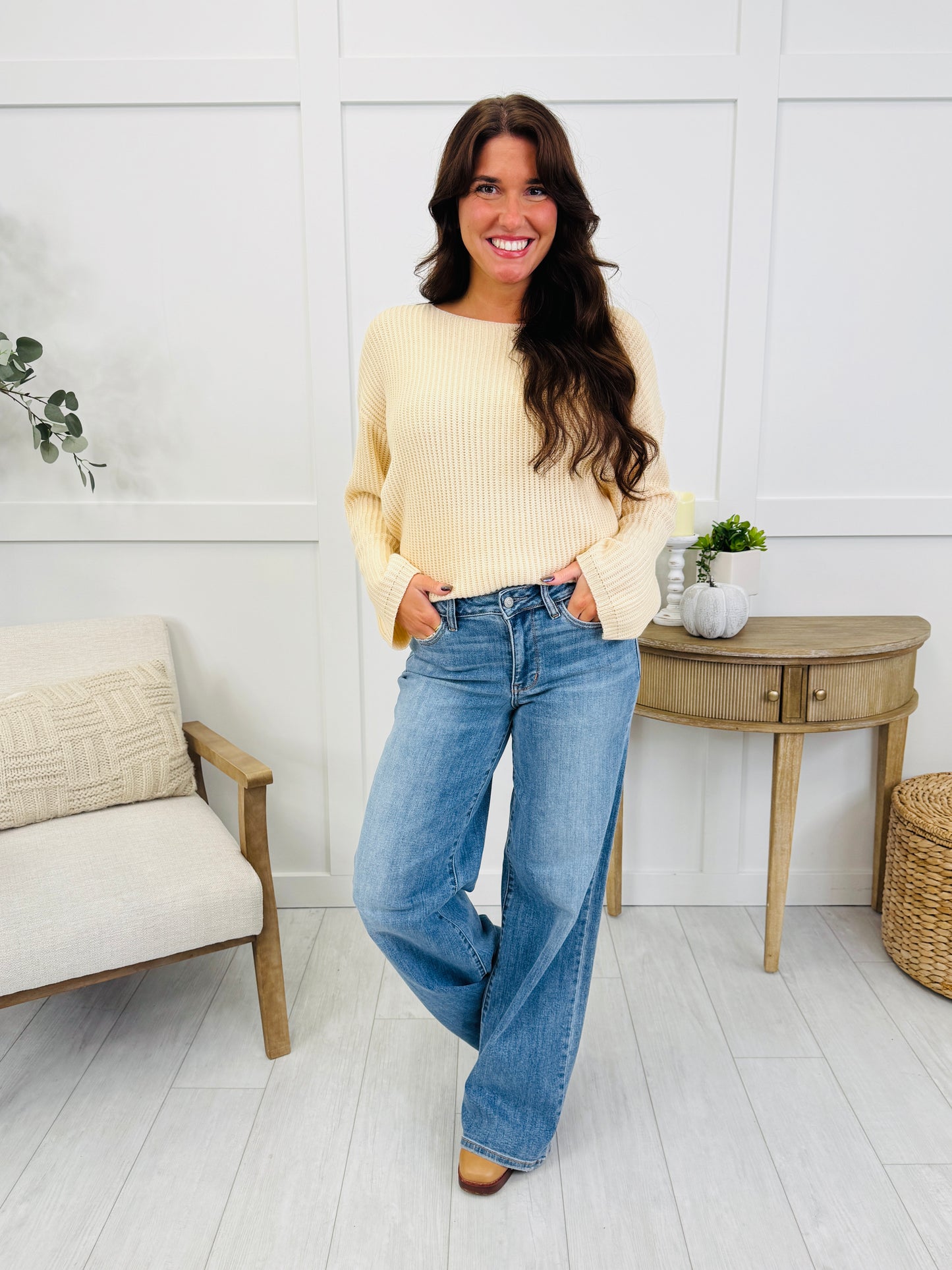 Judy Blue Retro Rush Retro Wide Leg Jeans