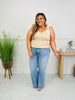 Your Best Side Wide Leg Tummy Control Jeans in Multiple Inseams