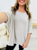 REG/CURVY Casual Charm Top- Multiple Colors!