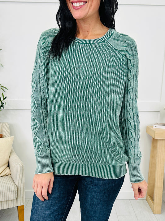 DOORBUSTER! Slow Burn Sweater- Multiple Colors!