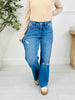 Relaxed & Ready Wide Leg Tummy Control Jeans In Multiple Inseams