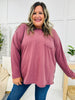 REG/CURVY Energy Flow Long Sleeve Top- Multiple Colors!