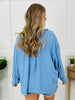 Buttoned In Bliss Top in Multiple Colors