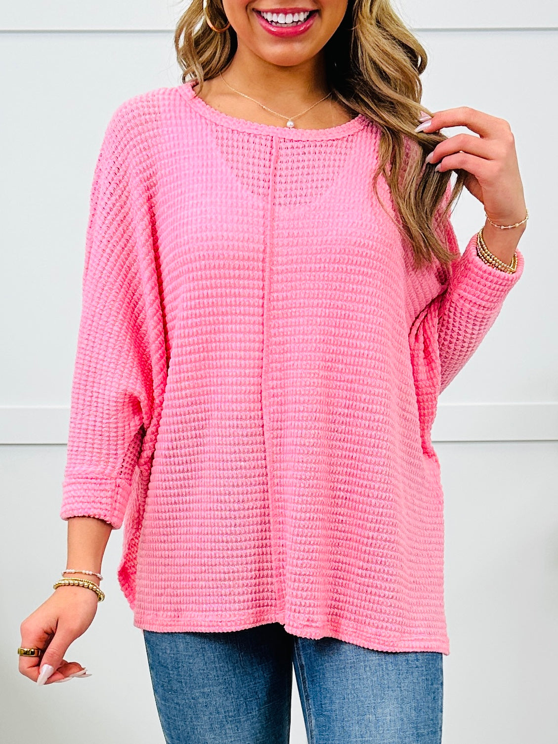 DOORBUSTER! The Breezy Bliss Top- Multiple Colors!