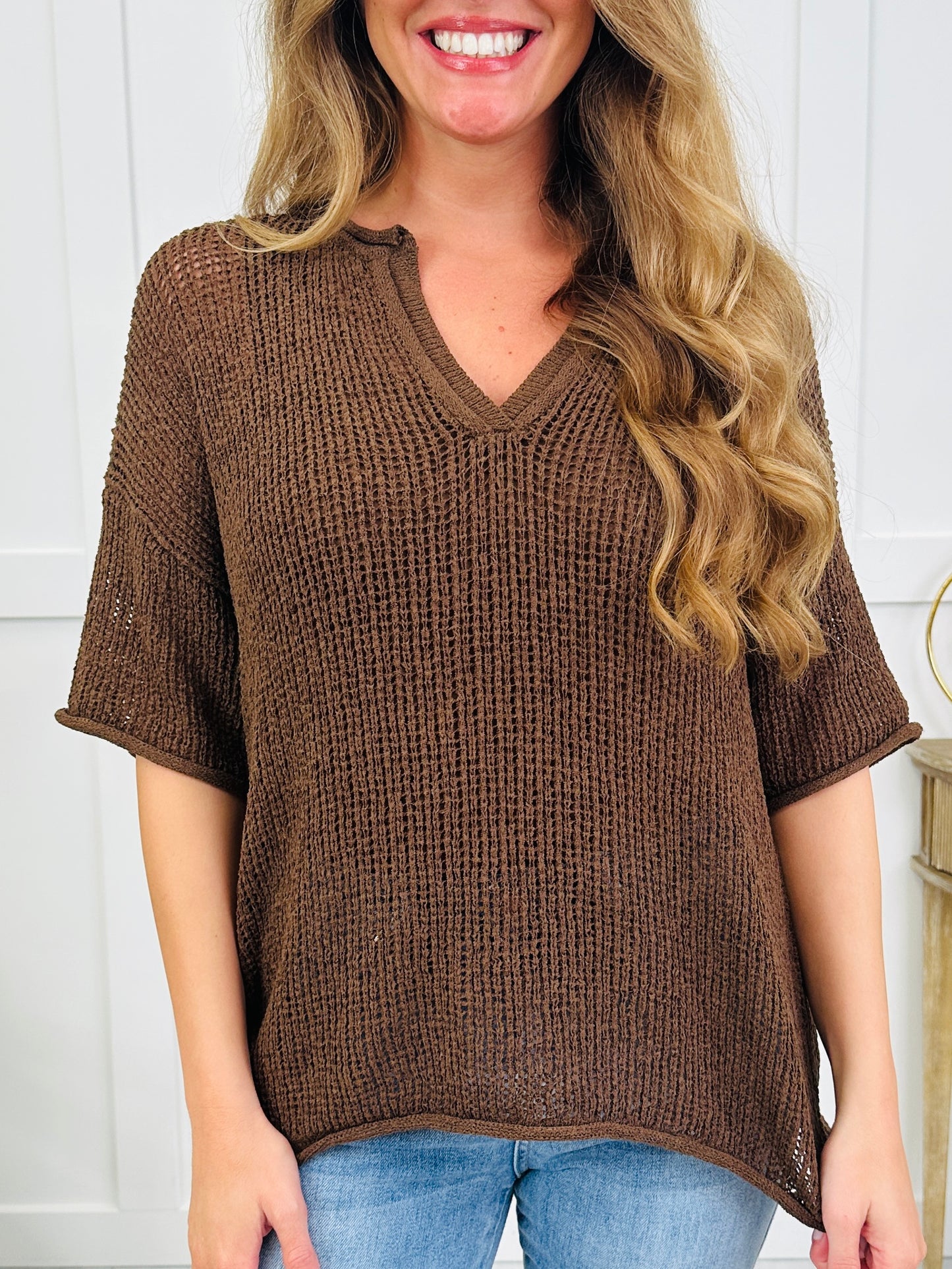 The Easy Escape Knit Top