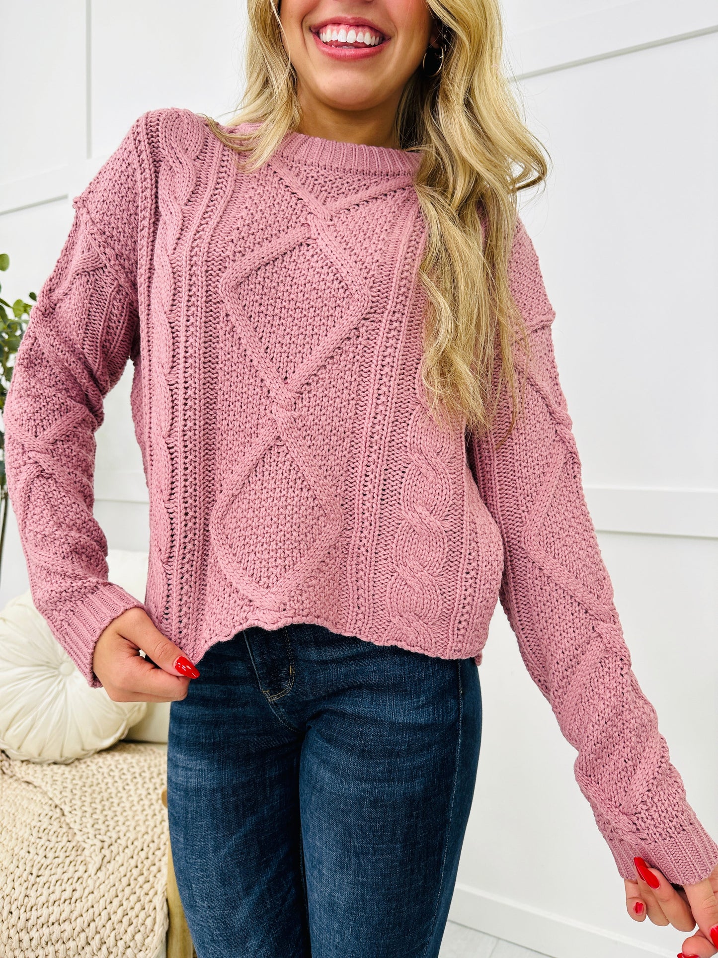 DOORBUSTER! Frosty Mornings Sweater- Multiple Colors!