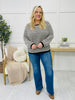 Lovervet Chill Vibes Only Relaxed Fit Flare Jeans in Reg/Curvy