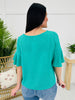 Beauty In Simplicity Top- Multiple Colors!