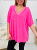 Relaxed Satisfaction Top- Multiple Colors!