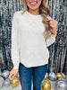 Classic Pearl Affair Sweater- Multiple Colors!