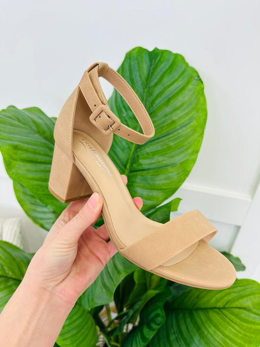 Leave A Little Chaos Heels