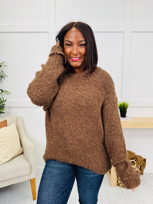 Snuggle State Sweater- Multiple Colors!