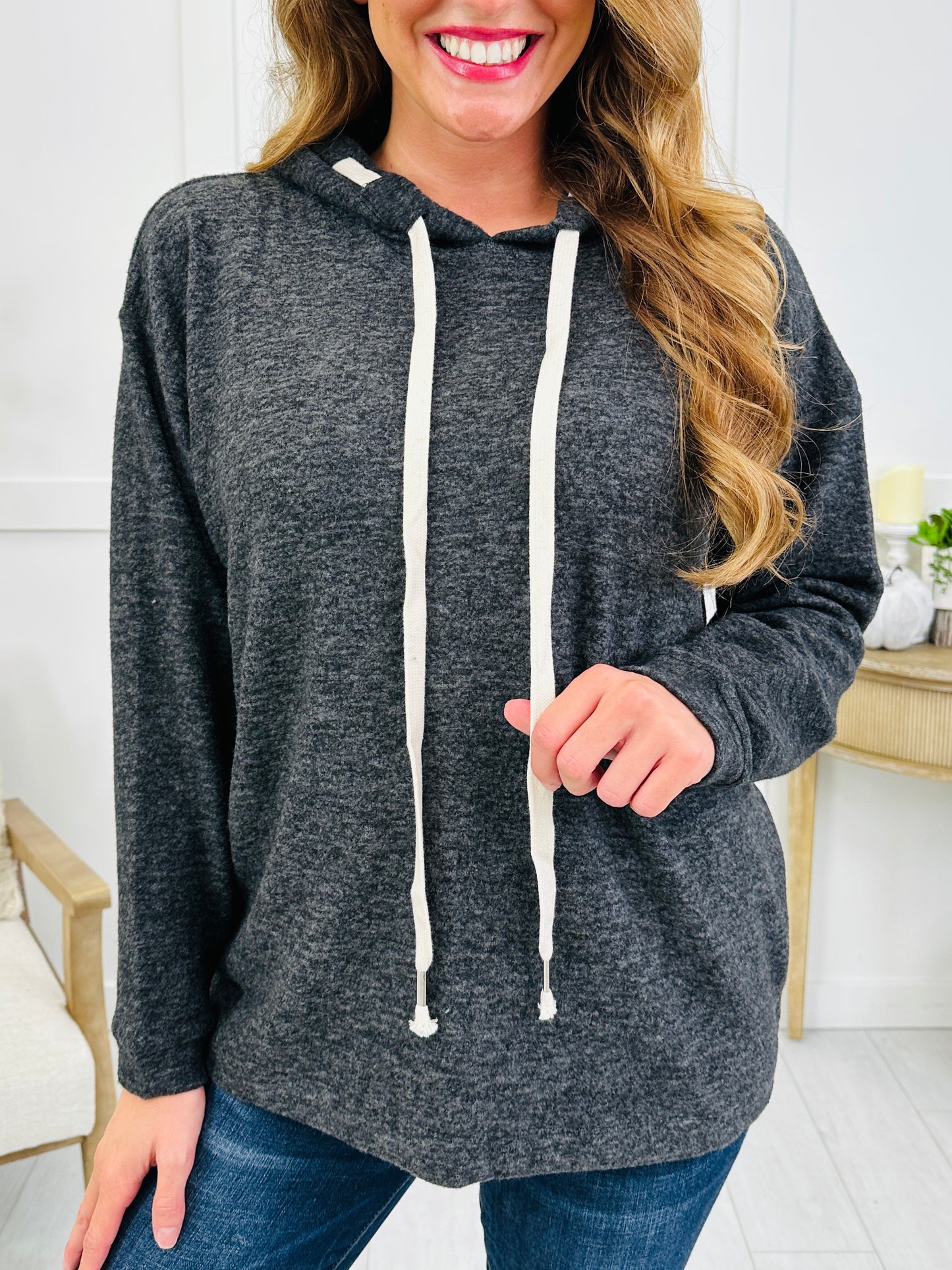 Always Cozy Hoodie In Multiple Colors