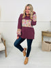 Fall Flowers Top-- Multiple Colors!
