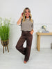 Judy Blue Box of Chocolates Retro Wide Jeans