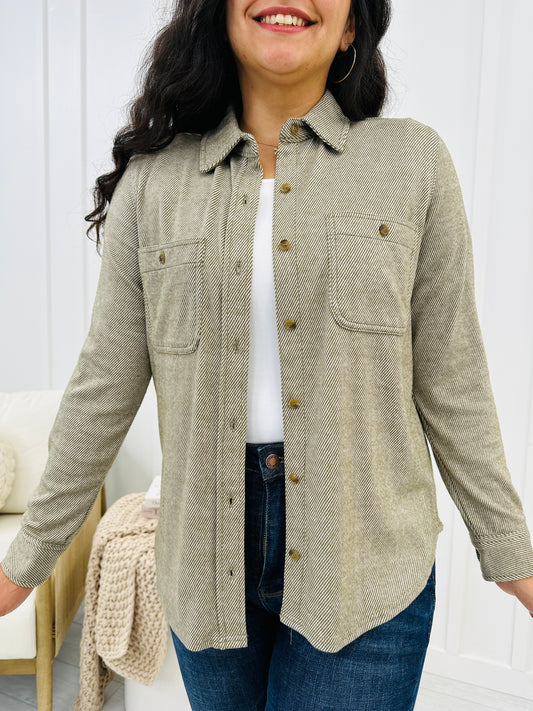 Where Comfort Meets Chic Top- Multiple Colors!