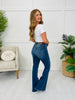 Judy Blue Fade Into You Flare Jeans
