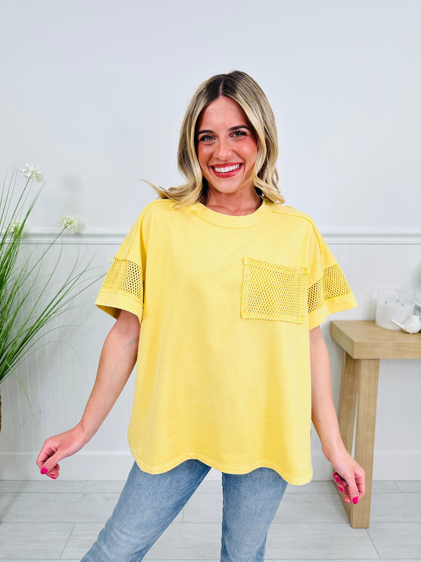 Chasing Sunshine Top in Multiple Colors