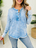 DOORBUSTER! Fade Into You Top- Multiple Colors!