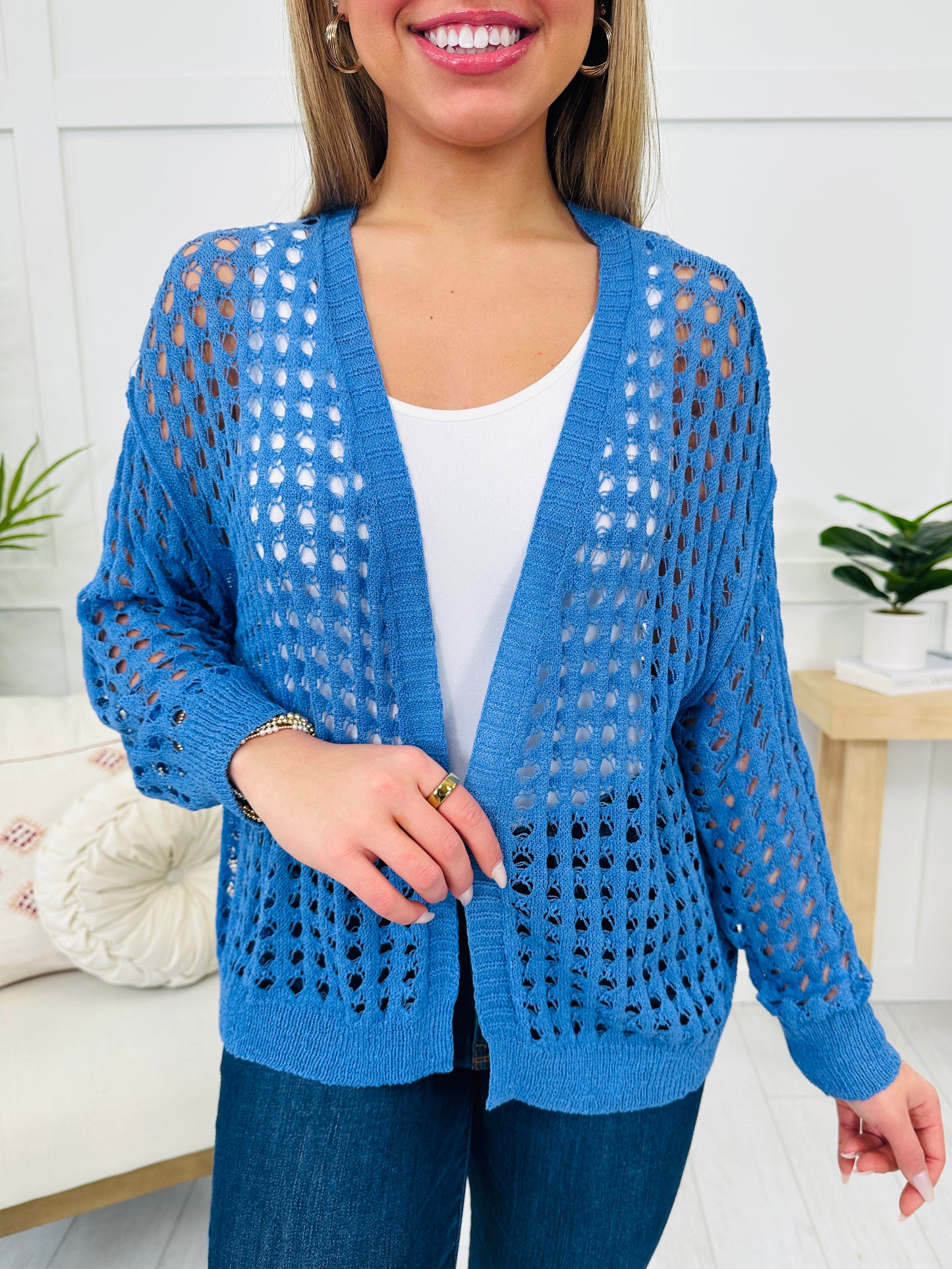 Knowing It's Right Cardigan- Multiple Colors!