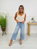 The Perfect Pick Cropped Wide Leg Jeans in Multiple Inseams