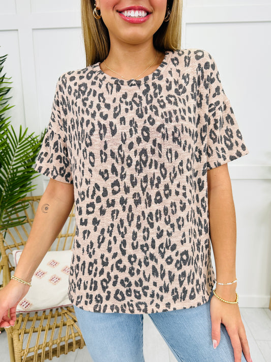Prowler Print Top in Blush