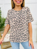 Prowler Print Top in Blush