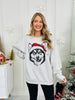 Jolly Husky Graphic Crewneck Sweatshirt
