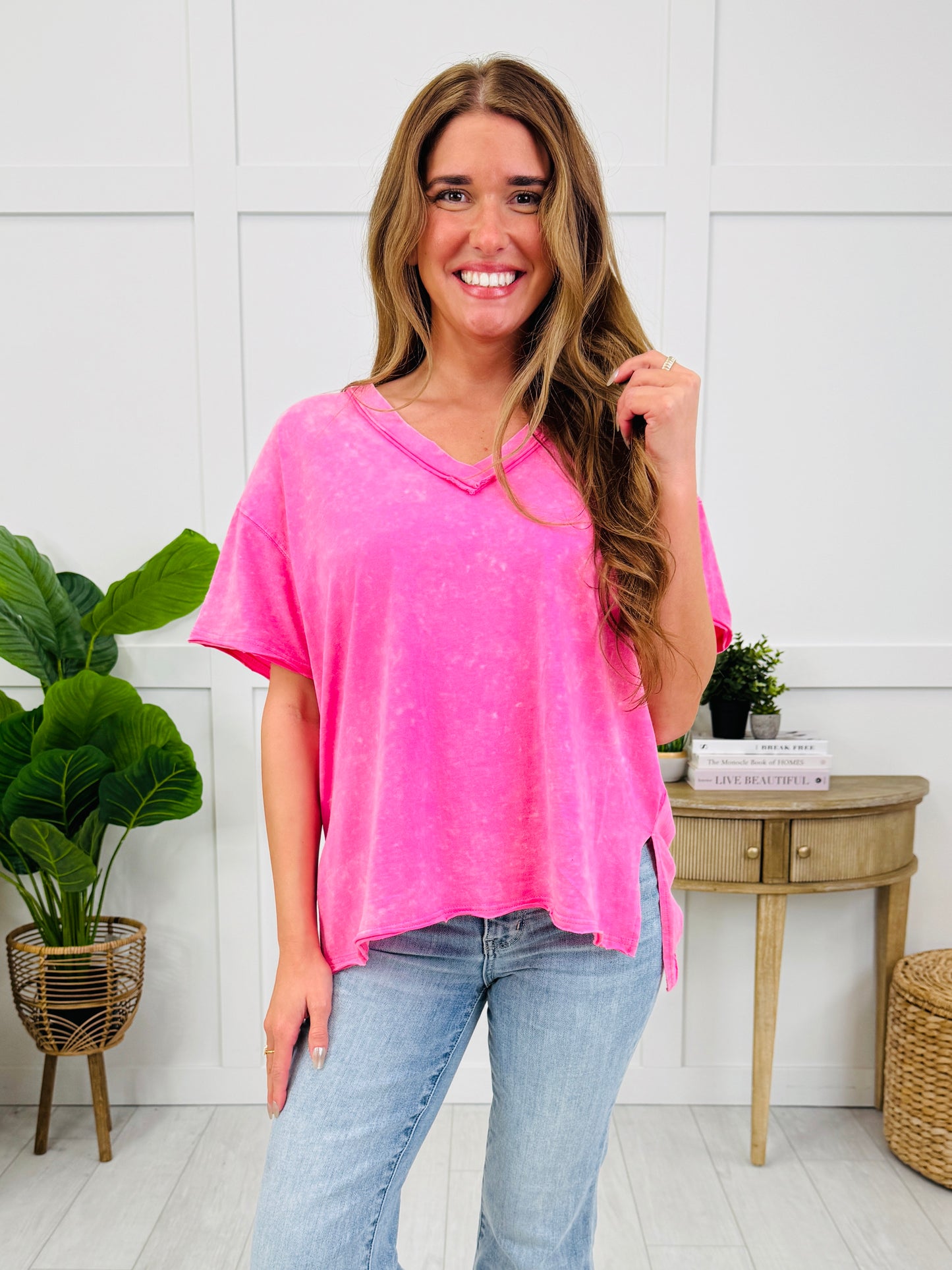 The Weekend Static Top In Multiple Colors