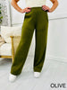 REG/CURVY On The Go Wide Leg Bottoms- Multiple Colors!