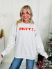 merry. Graphic Crewneck Sweatshirt-Multiple Colors!