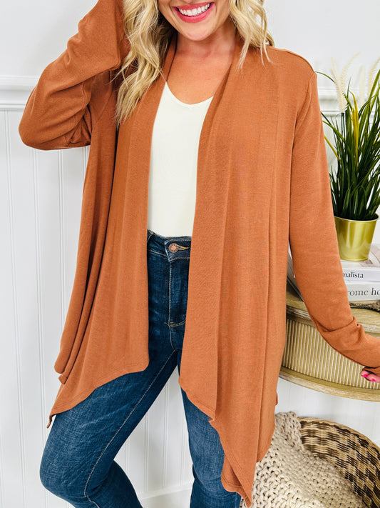 The Perfect Layer Cardigan- Multiple Colors!
